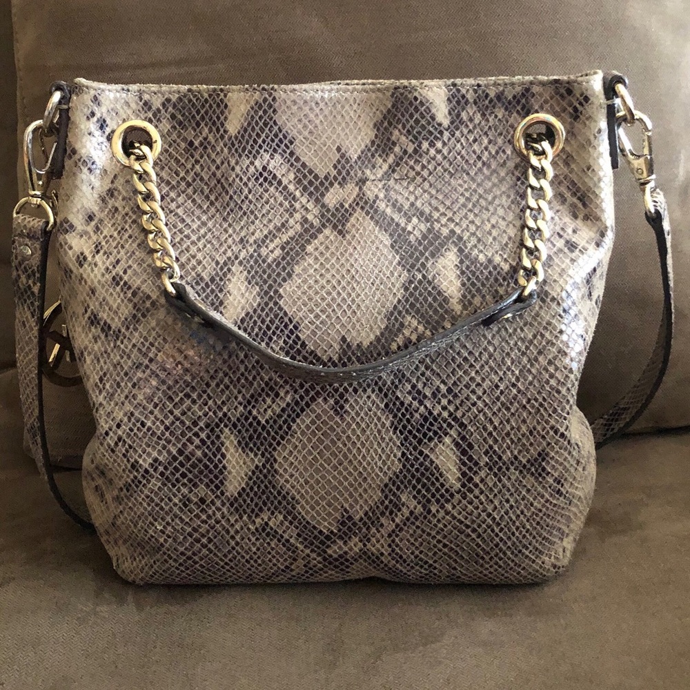 Michael Kors 🐍 ‘Jet Set Chain’ Bag - Picture 2 of 12
